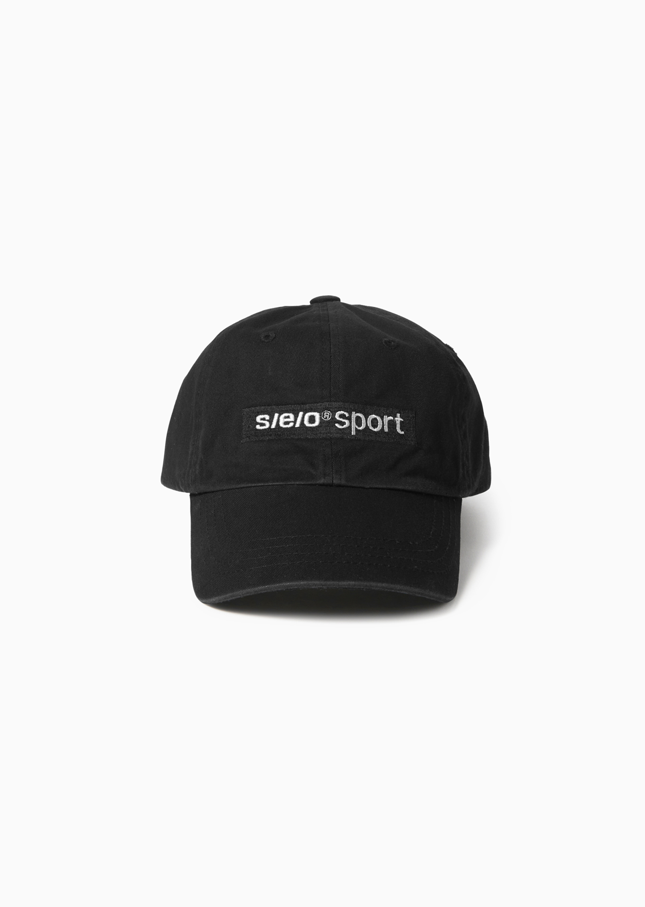 s/e/o SPORT CAP BLACK